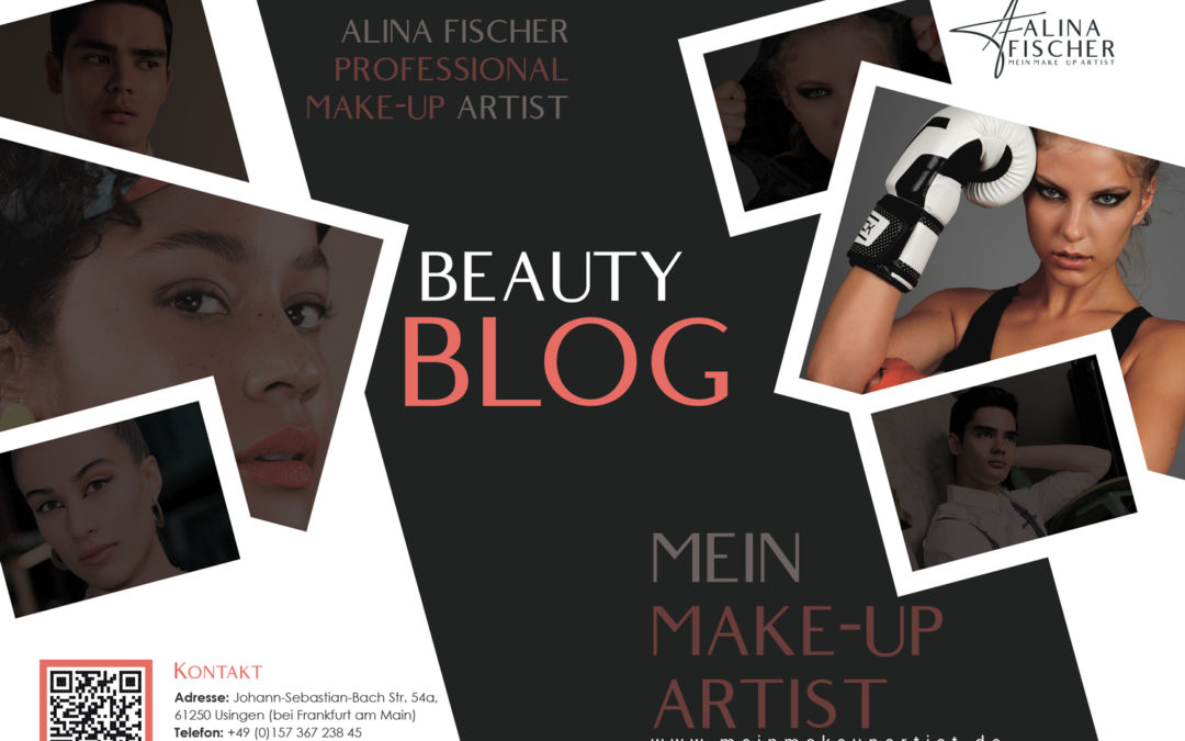 Kreatives Make-up von Make-up Artist Alina Fischer